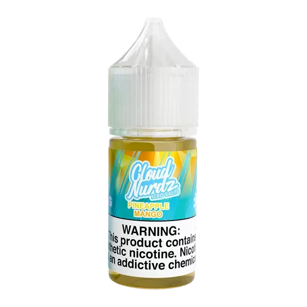 Iced Pineapple Mango Cloud Nurdz Salts