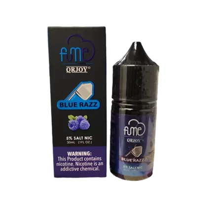 Fume Blue Razz Salt 30mL – 50MG