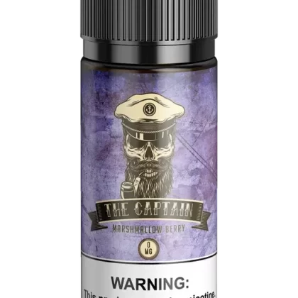 The Captain – Berry Marshmallow (100ml)