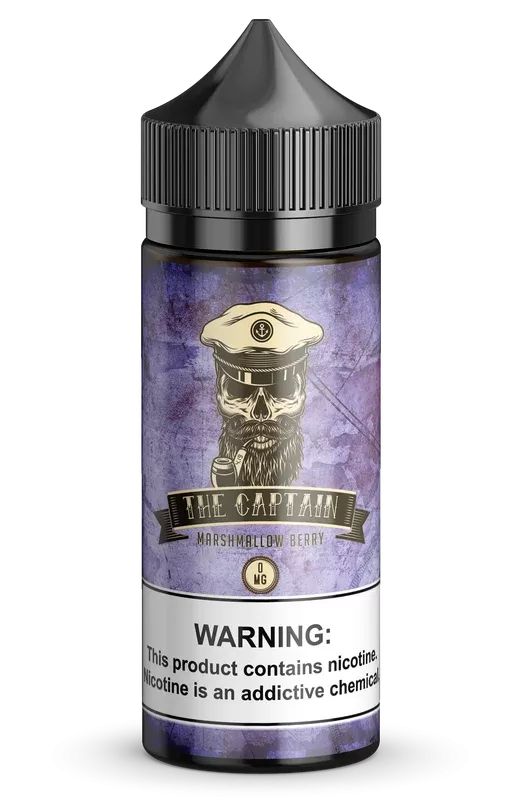 The Captain – Berry Marshmallow (100ml)