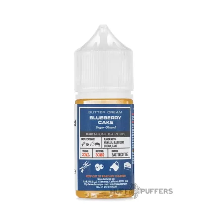 BSX Salt Nic – Blueberry Cake 30mL