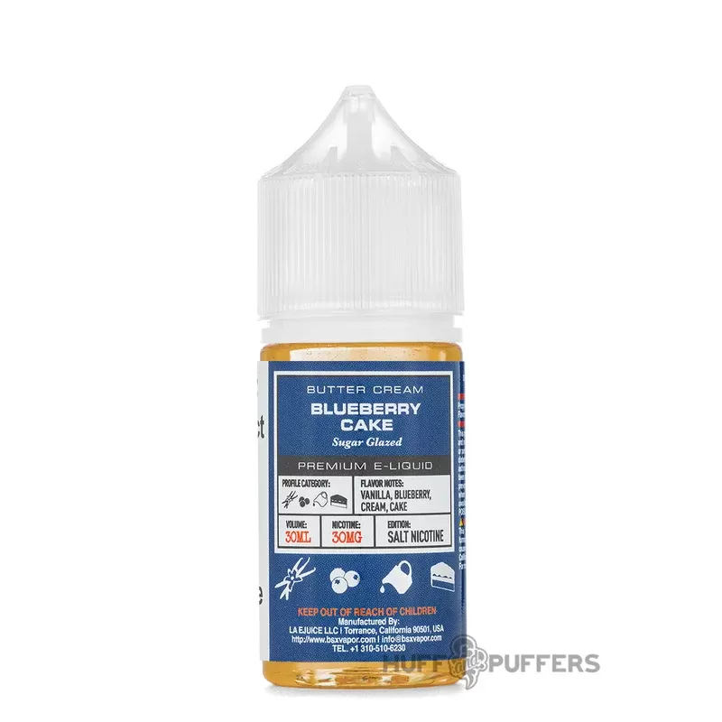 BSX Salt Nic – Blueberry Cake 30mL