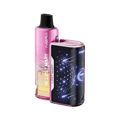 Lost Mary Nera Fullview 70K Kit – Dragon Strawnana Disposable Vape