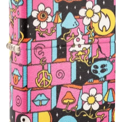Zippo Lighter – Abstract Trippy
