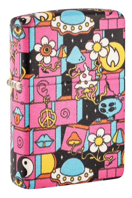Zippo Lighter – Abstract Trippy