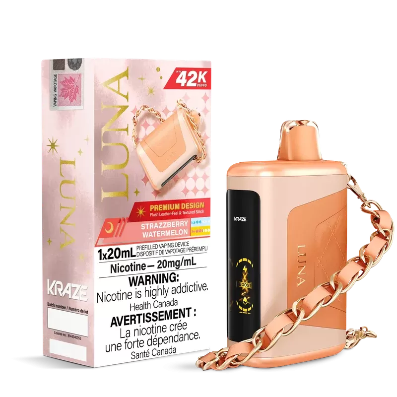 Strazzberry Watermelon Kraze Luna – Disposable 42K