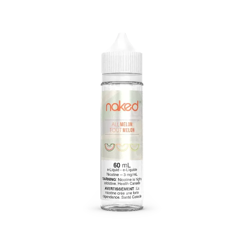 NAKED 100 – FREEBASE 3MG/ML – ALL MELON