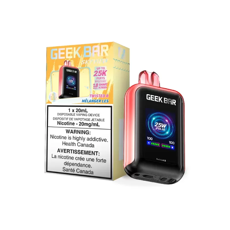 Geek Bar Skyview 25K Twisted B Disposable Vape