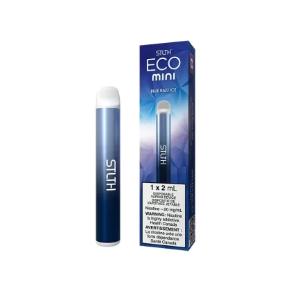 STLTH ECO MINI DISPOSABLE – BLUE RAZZ