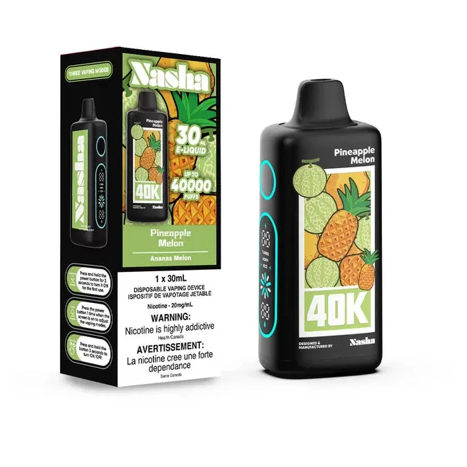 Pineapple Melon Nasha – Disposable 40K