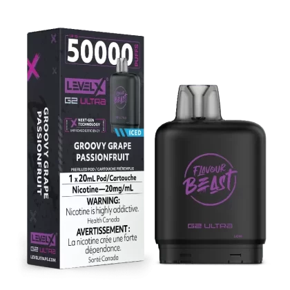 Level X G2 Ultra 50K – Groovy Grape Passionfruit
