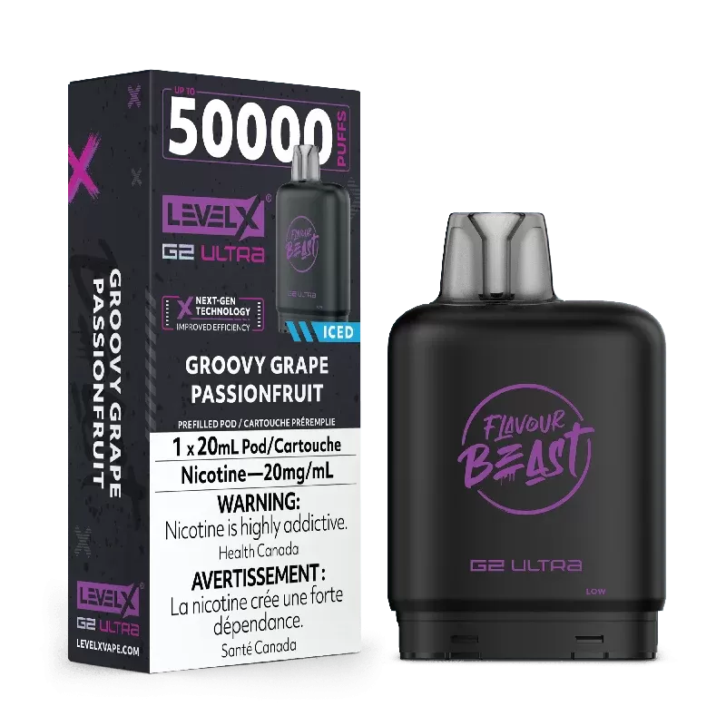 Level X G2 Ultra 50K – Groovy Grape Passionfruit
