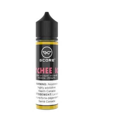 Gcore Salts 60ml – Lychee Ice