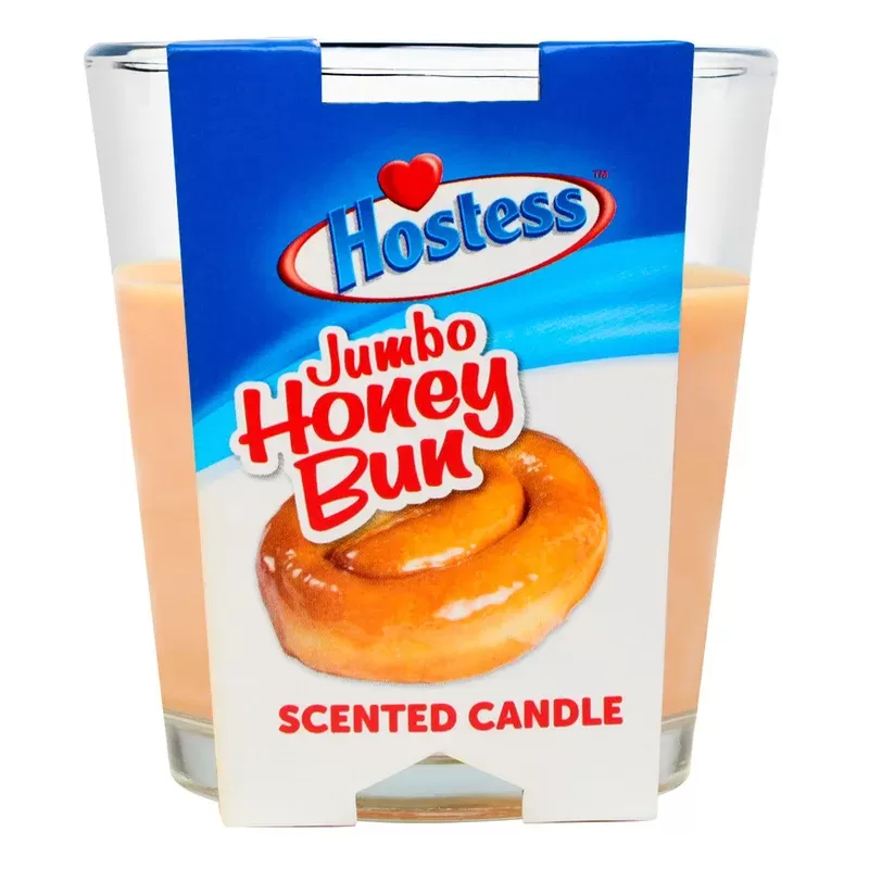Hostess Jumbo Honey Bun Candle – 3oz – 1ct