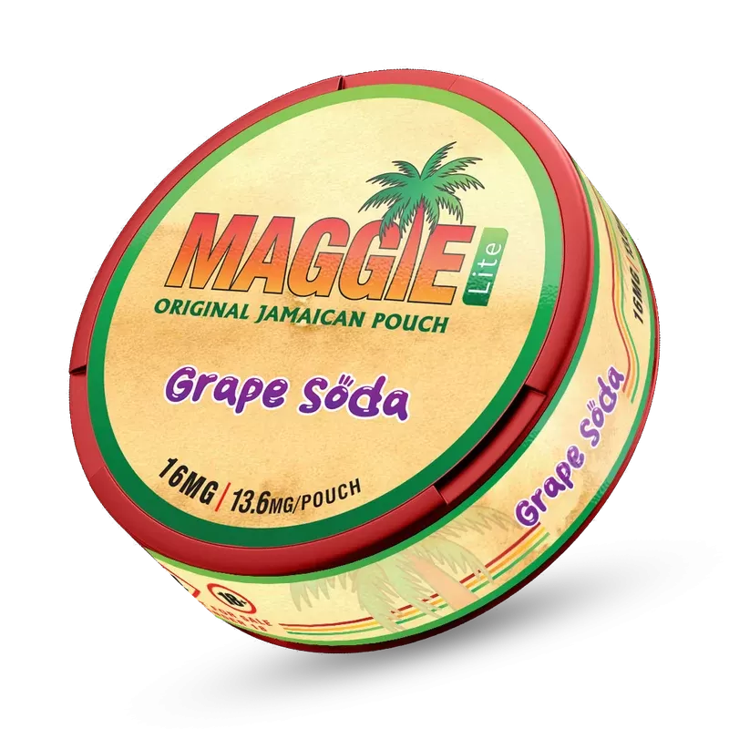 Maggie Grape Soda 16 mg