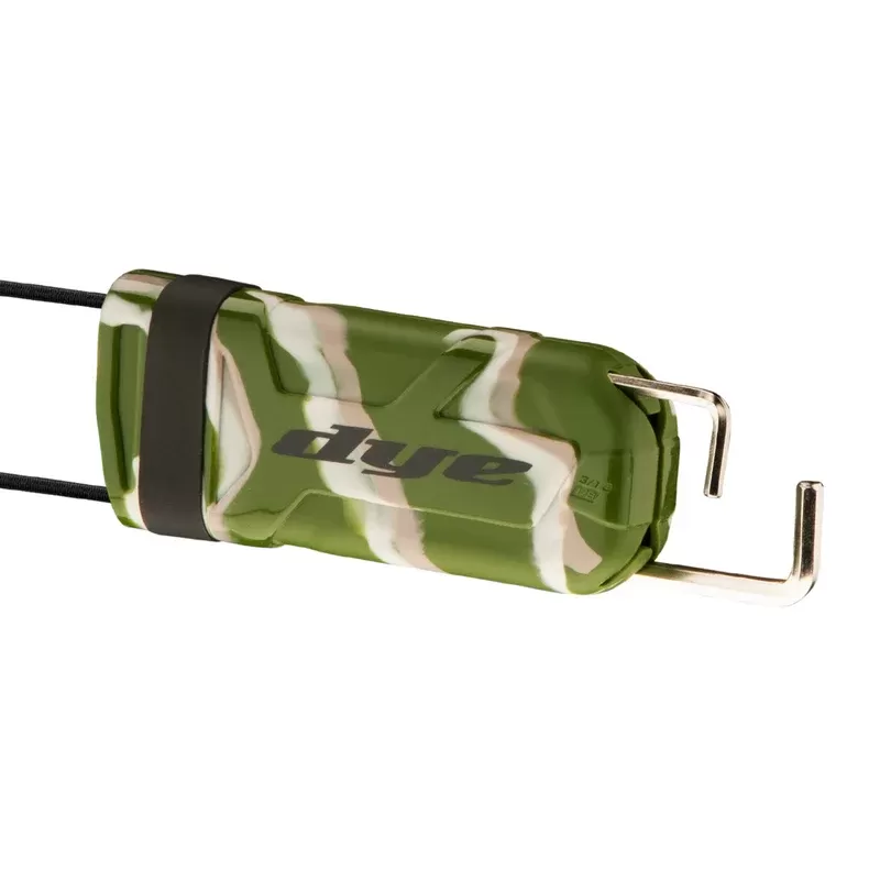 Dye Flex Barrel Cover Twst – Olive/Black