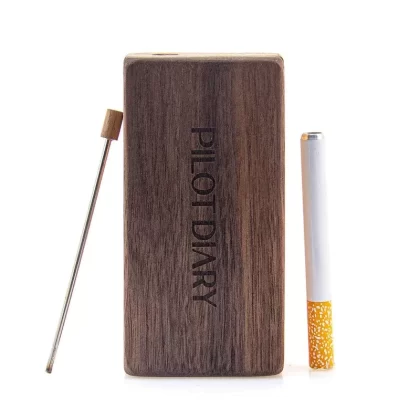 Wooden Magnetic Dugout