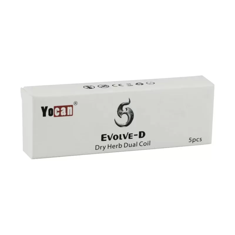 5PC BOX – Yocan Evolve-D Replacement Coils