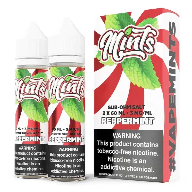 Peppermint – Mints – 120mL