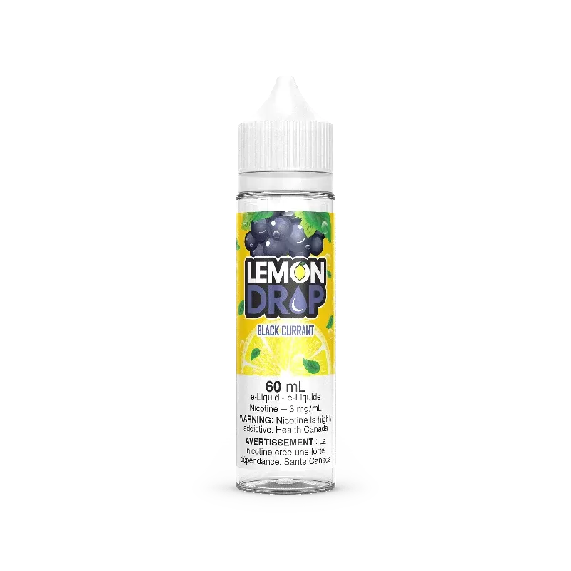 LEMON DROP – FREEBASE 6MG/ML – BLACK CURRANT