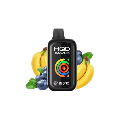 HQD TOUCH 15000 PUFF – BLUEBERRY BANANA