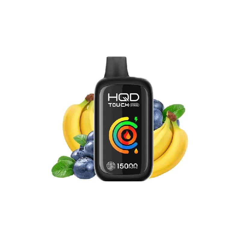 HQD TOUCH 15000 PUFF – BLUEBERRY BANANA