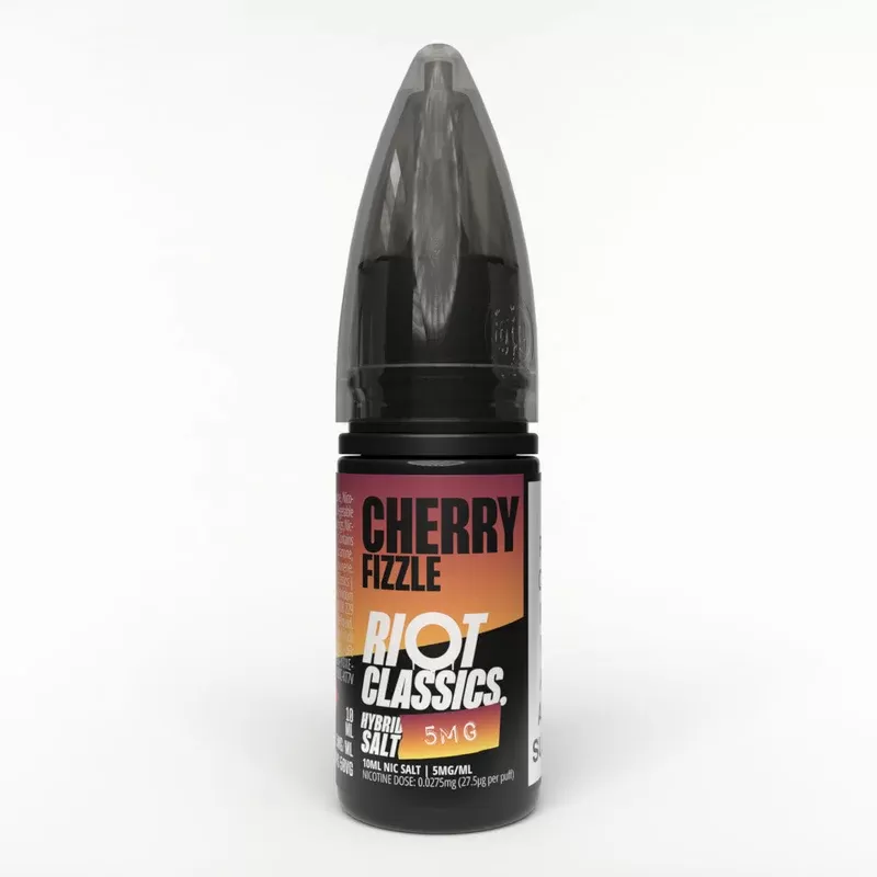 Riot Squad Cherry Fizzle – Classics E-Liquid