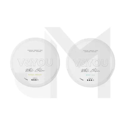 8.8mg V&YOU White Edition Nicotine Pouch – 20 Pouches (Buy 1 Get 1 Free)