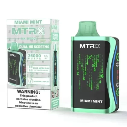 MTRX MX25000 Disposable Vape Device – 1PC