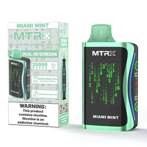 MTRX MX25000 Disposable Vape Device – 1PC