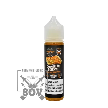 60ML | Cannoli Be Cookie by Cassadaga Liquids