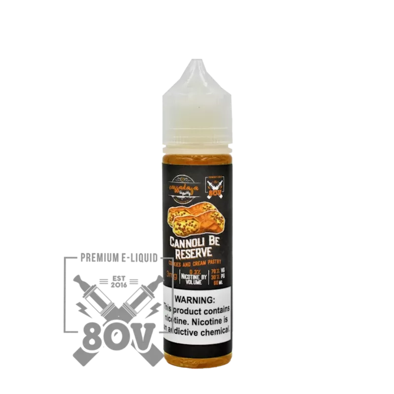 60ML | Cannoli Be Cookie by Cassadaga Liquids
