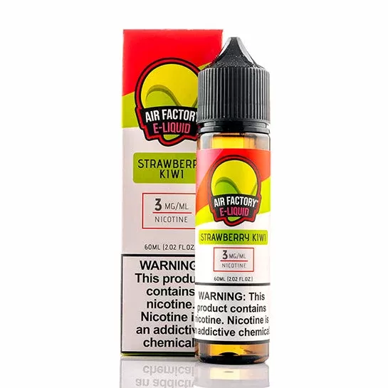 Strawberry Kiwi – Air Factory E-Juice (60 ml)