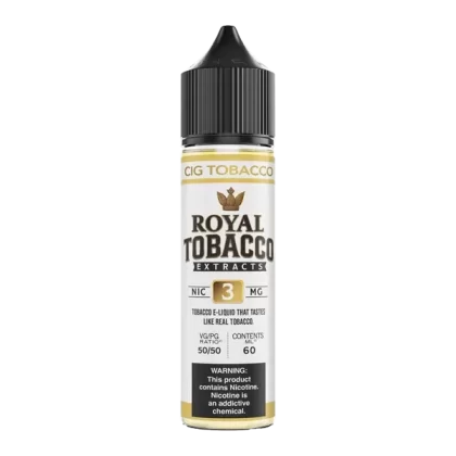 Cig Tobacco Royal Tobacco Extracts X Pod Juice (60ml)