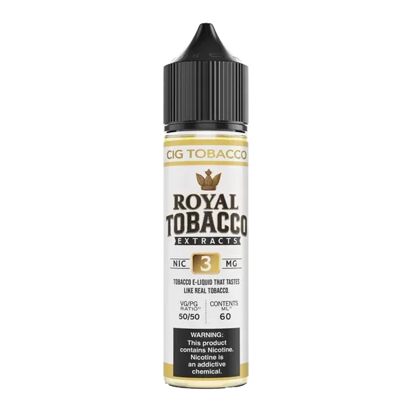 Cig Tobacco Royal Tobacco Extracts X Pod Juice (60ml)