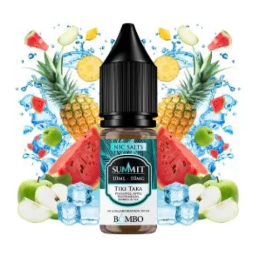 Tiki Taka – Summit Nic Salts 10ml (Bombo)