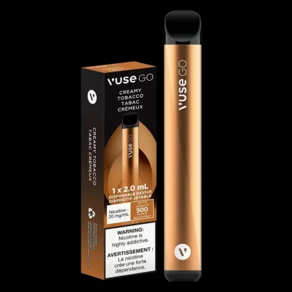 Vuse Go – Creamy Tobacco