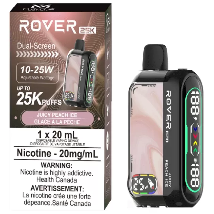 ROVER 25K – JUICY PEACH ICE