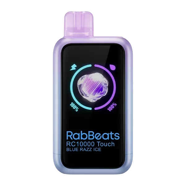 Blue Razz Ice – RabBeats RC10000 TOUCH