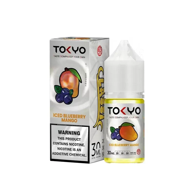 Tokyo Iced Blueberry Mango