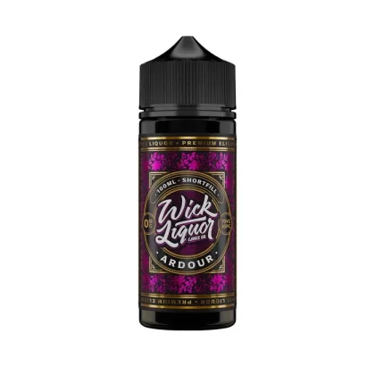 Ardour 100ml Shortfill E-Liquid by Wick Liquor
