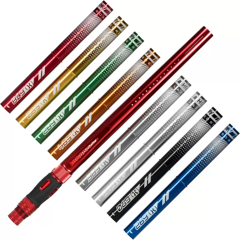 LAZR Barrel Kit – Dust Red – Colored Inserts – Luxe Threads