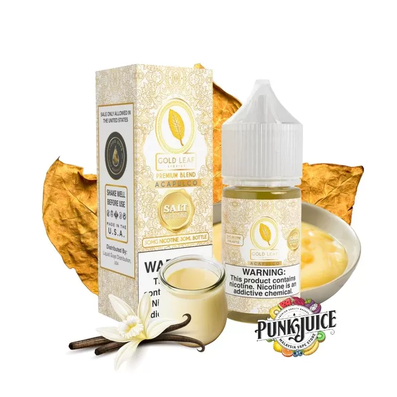 Gold Leaf – Acapulco – Salt – 30ml