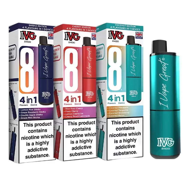 IVG 2400 Vape Kit