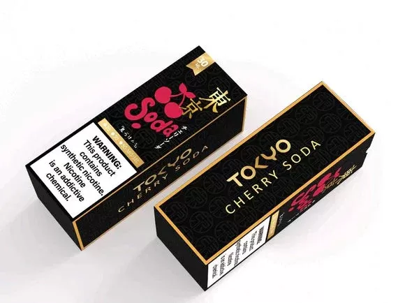 TOKYO GOLDEN SERIES – CHERRY SODA SALTNIC 30ML 30MG