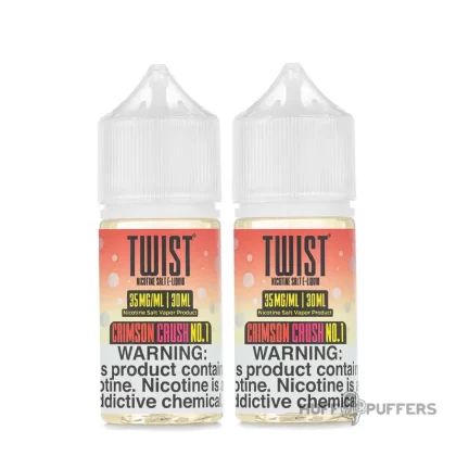 Twist Salt – Crimson No. 1 60mL