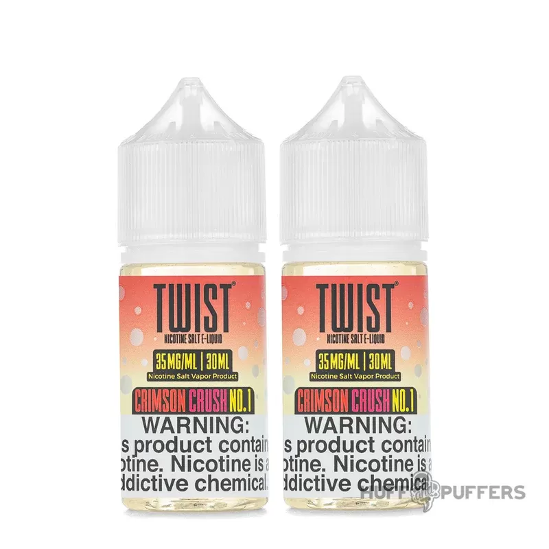 Twist Salt – Crimson No. 1 60mL
