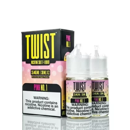 TWST Salt E Liquid – Pink Punch No.1 – 60ml