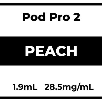 Pod Pro 2 Peach 28.5mg/mL
