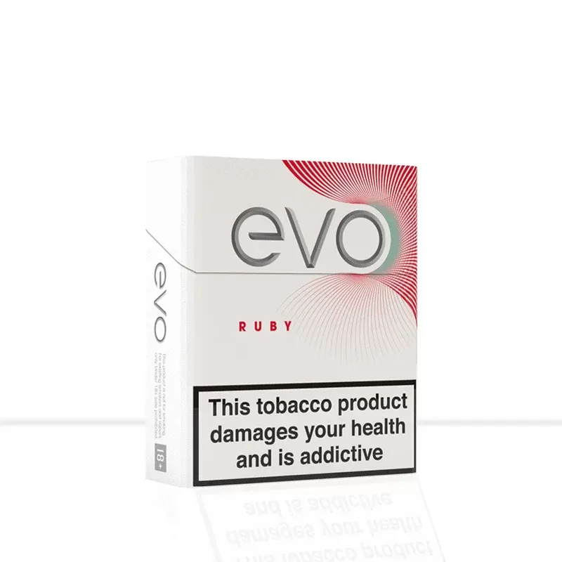Ploom Evo Ruby Tobacco Sticks